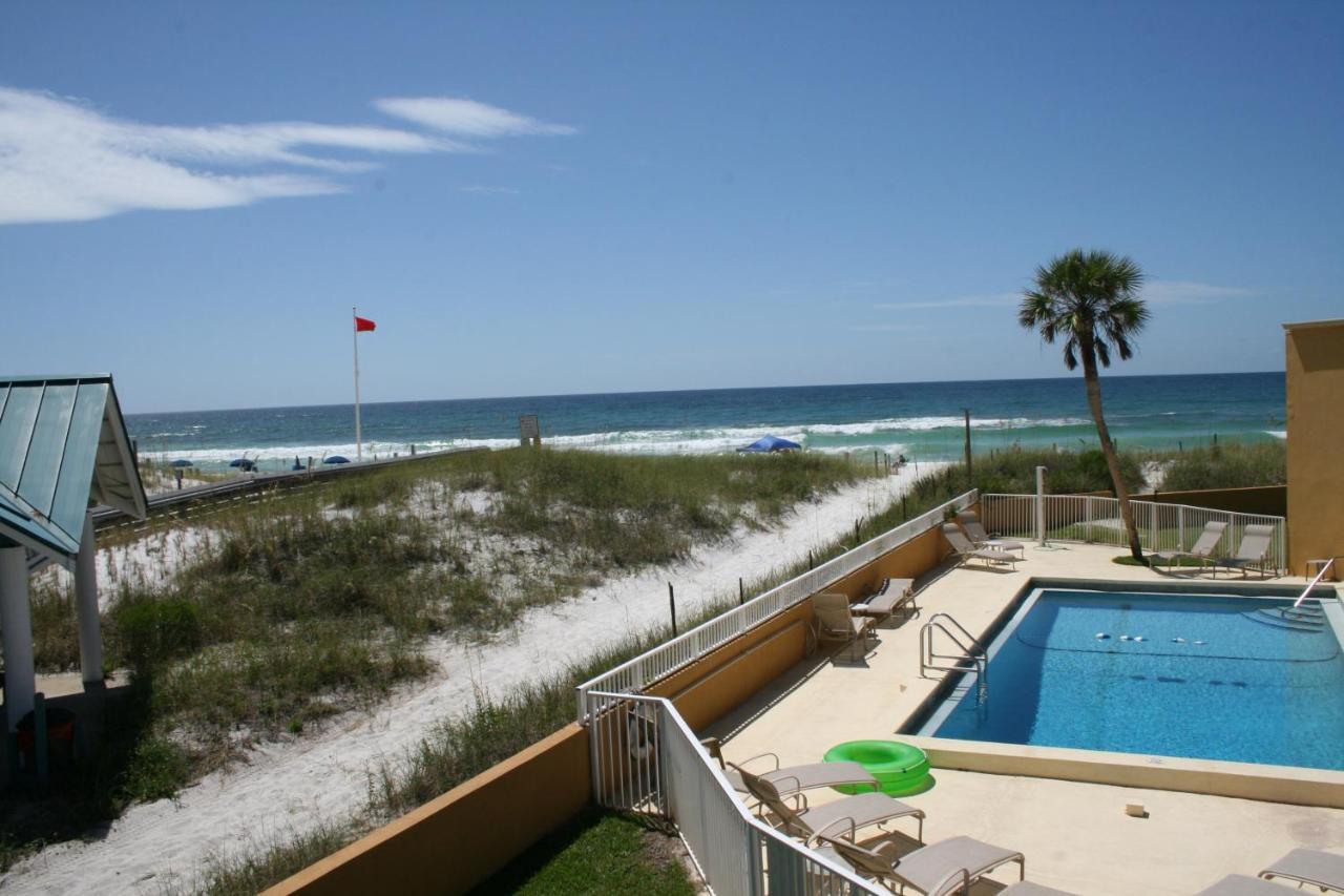 Is9-Cozy Upstairs Beachfront Condo - King Beds Fort Walton Beach Exterior photo