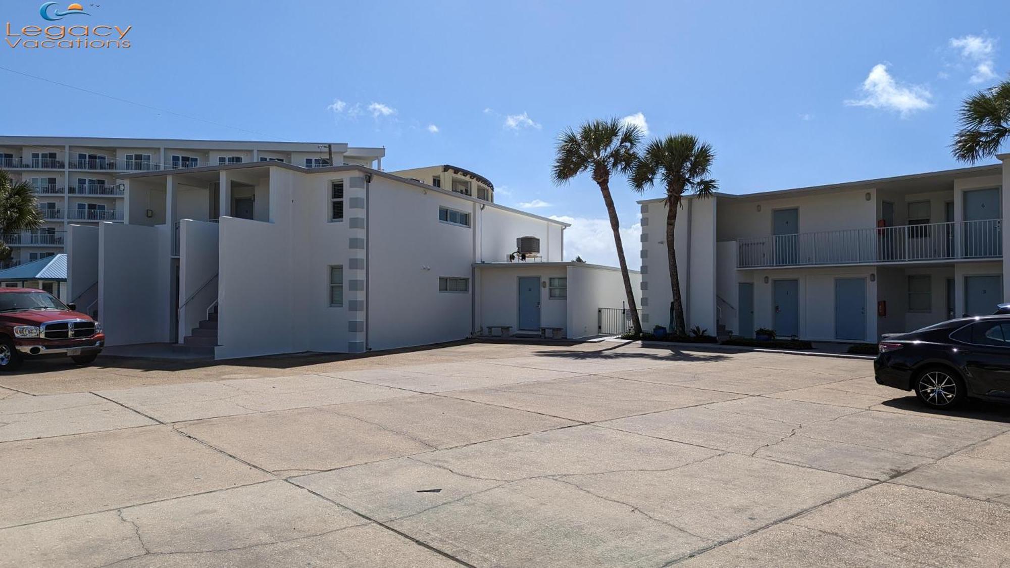 Is9-Cozy Upstairs Beachfront Condo - King Beds Fort Walton Beach Exterior photo
