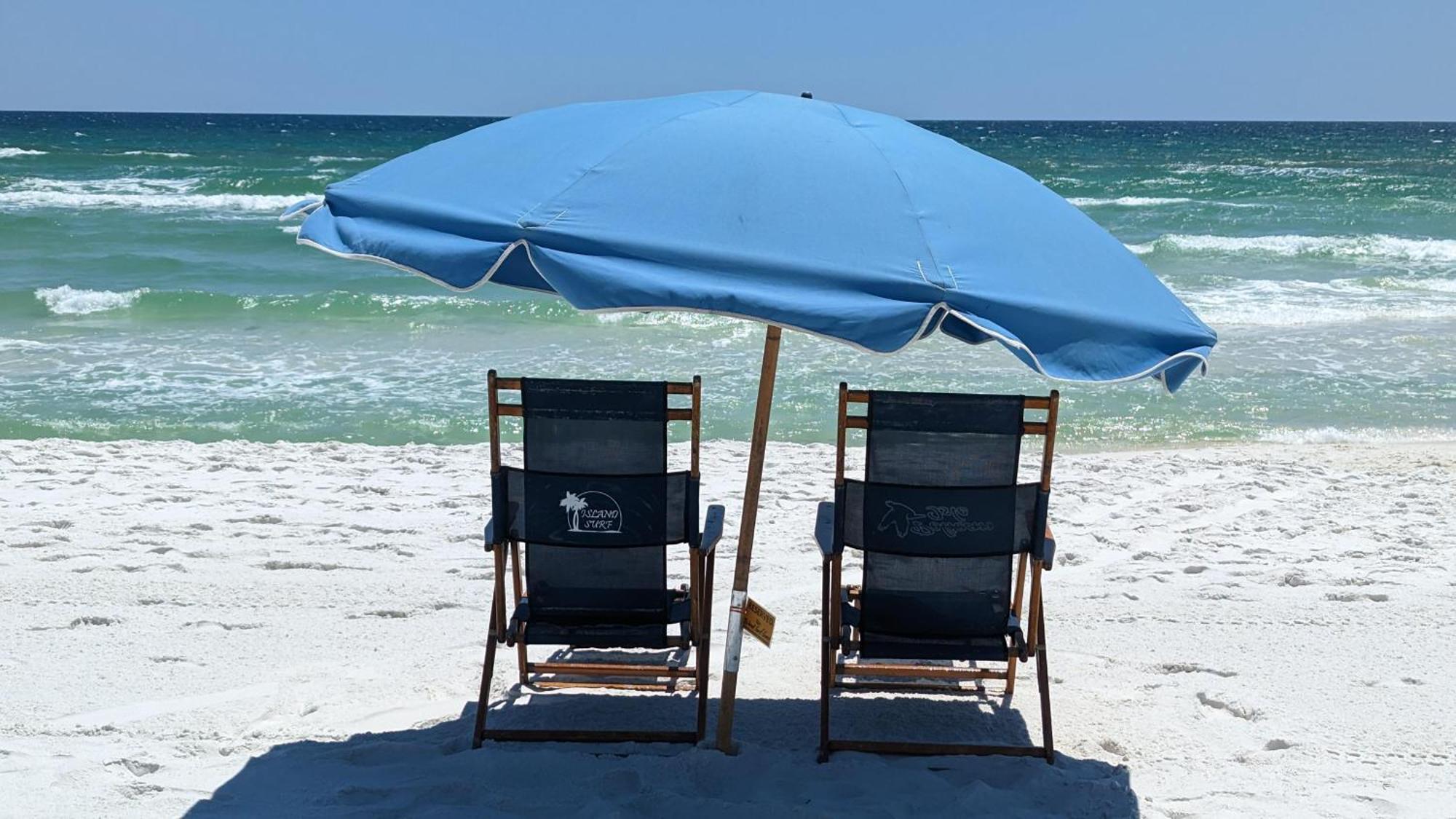 Is9-Cozy Upstairs Beachfront Condo - King Beds Fort Walton Beach Exterior photo
