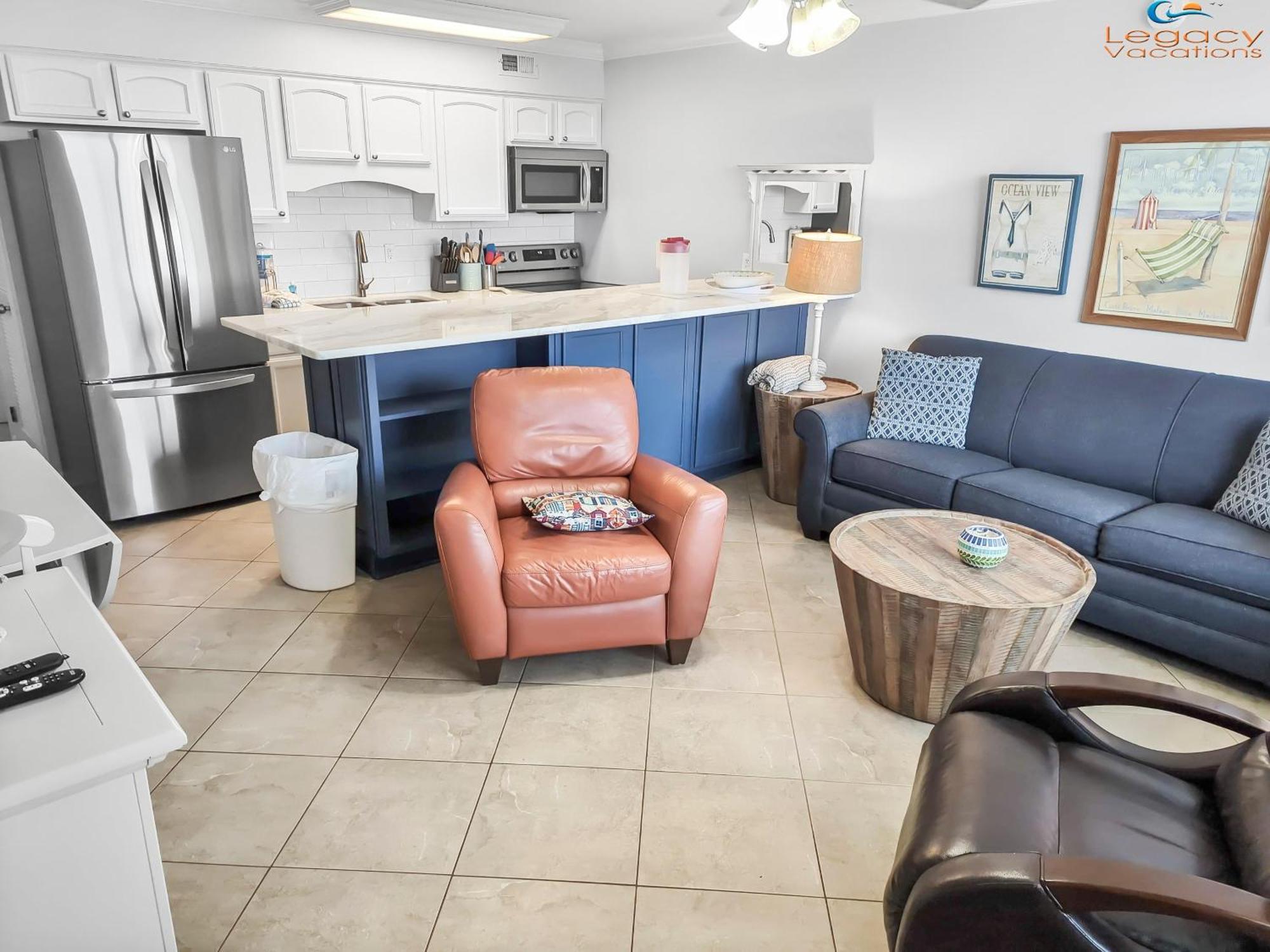 Is9-Cozy Upstairs Beachfront Condo - King Beds Fort Walton Beach Exterior photo